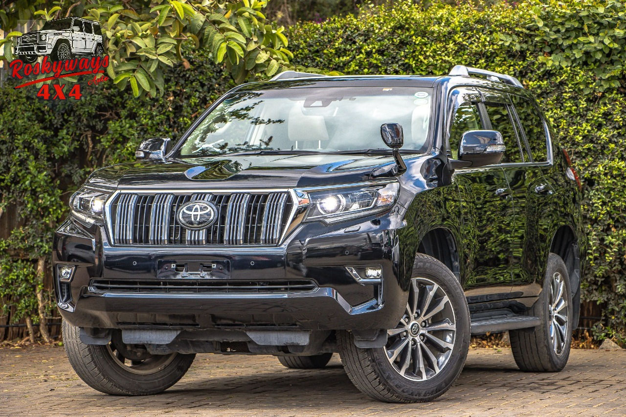 Toyota Land Cruiser Prado TX
