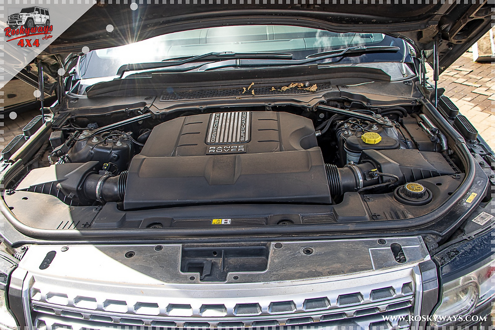 Thumbnail: Range Rover Vogue SV8