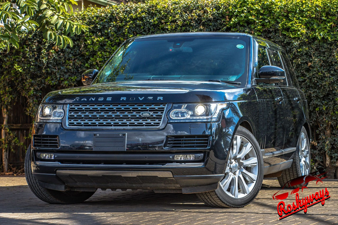 Range Rover Vogue V8