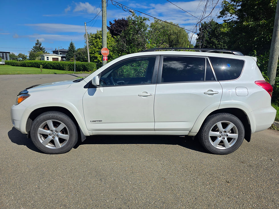 Miniature : TOYOTA RAV 4 LIMITED