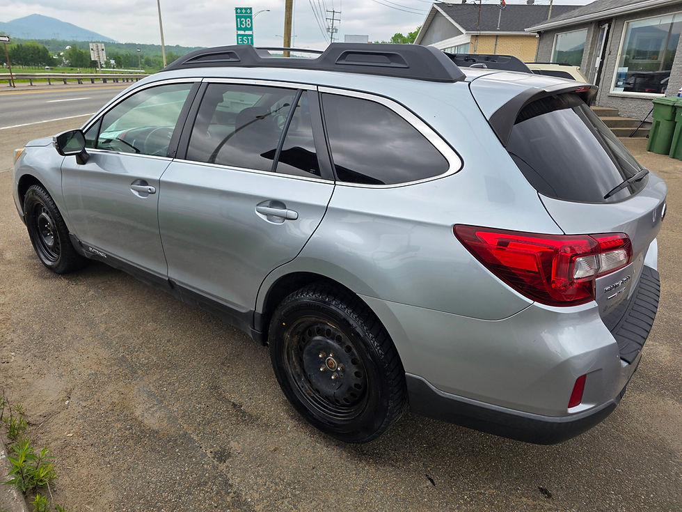 Miniature : Subaru outback 2015