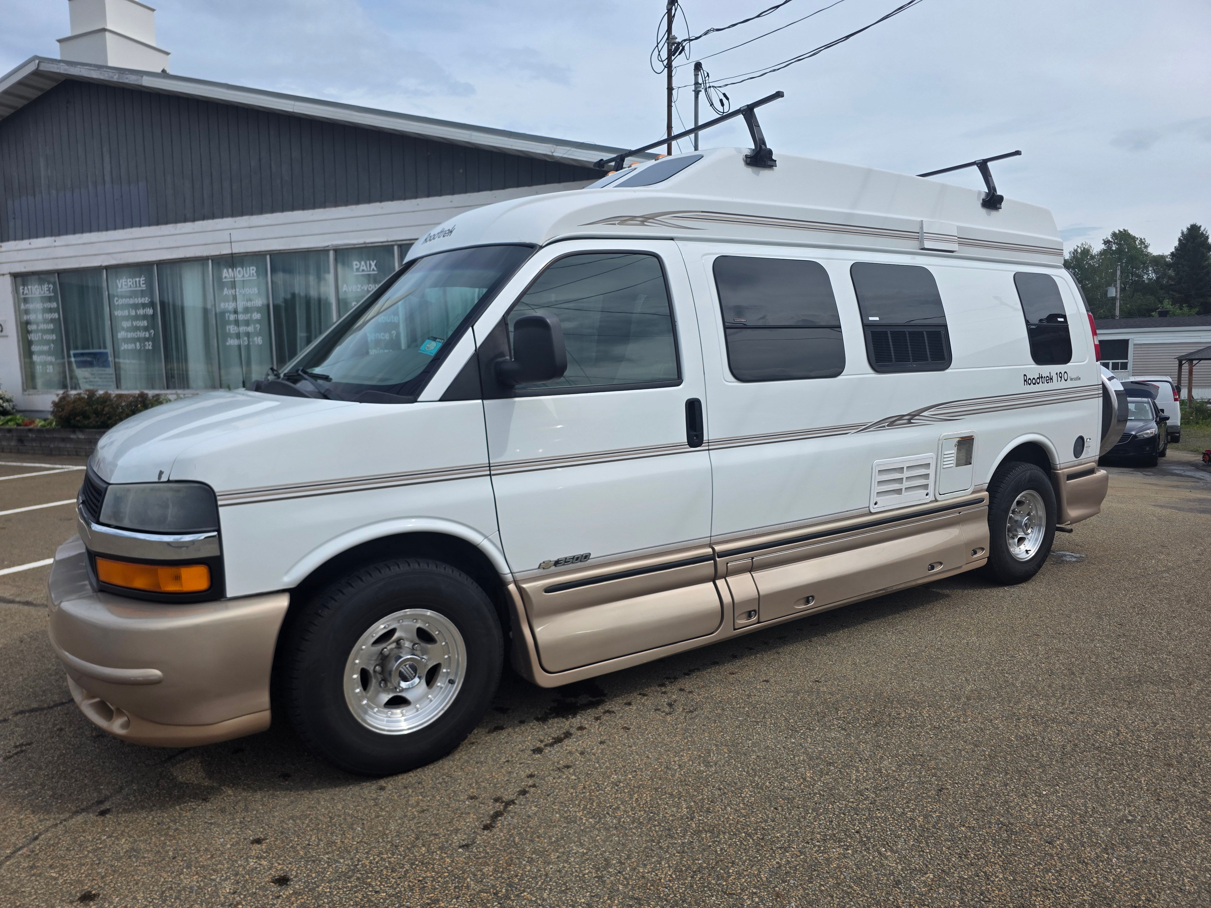 ROADTREK 190 VERSATILE 