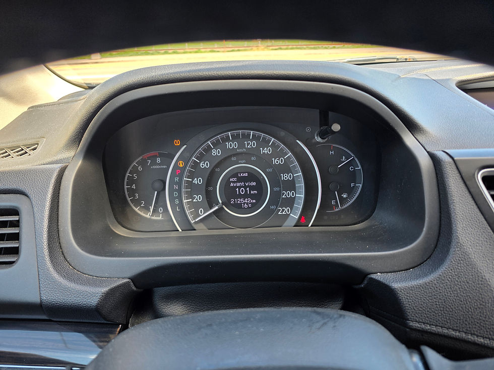 Miniature : HONDA CRV 2016