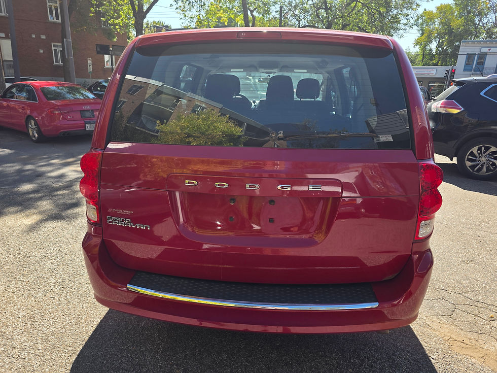 Miniature : Dodge caravan