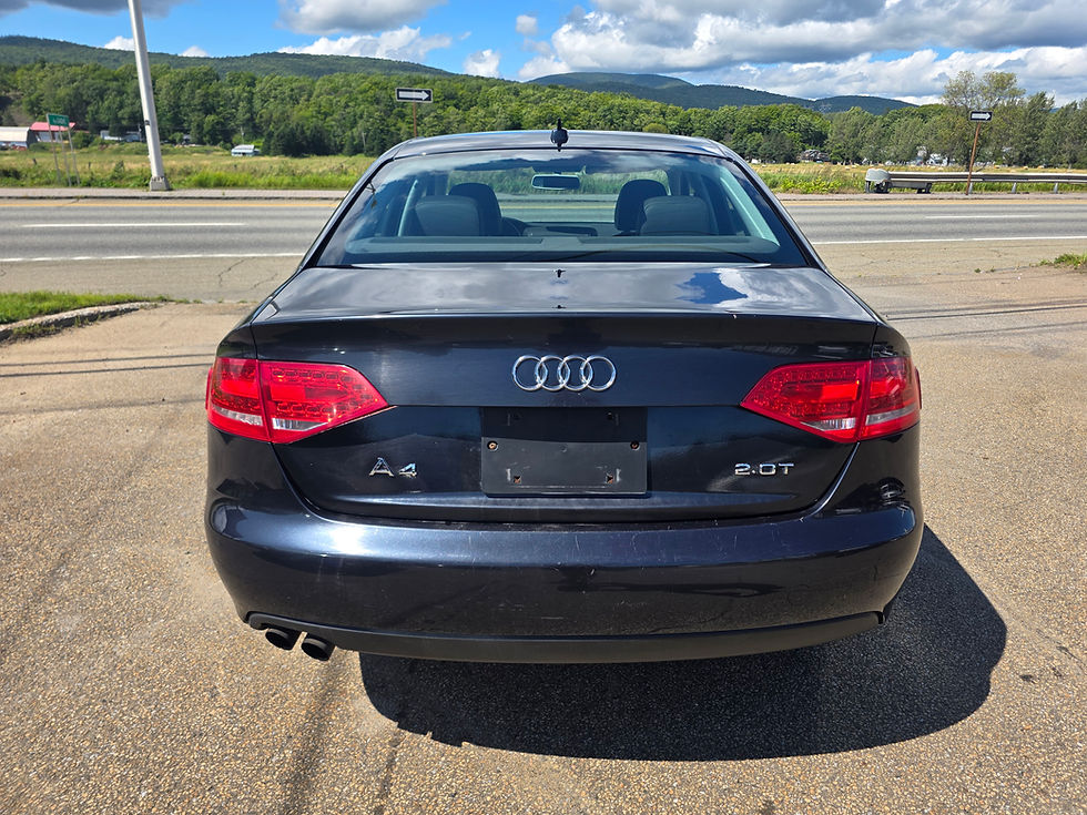 Miniature : AUDI A4 2012