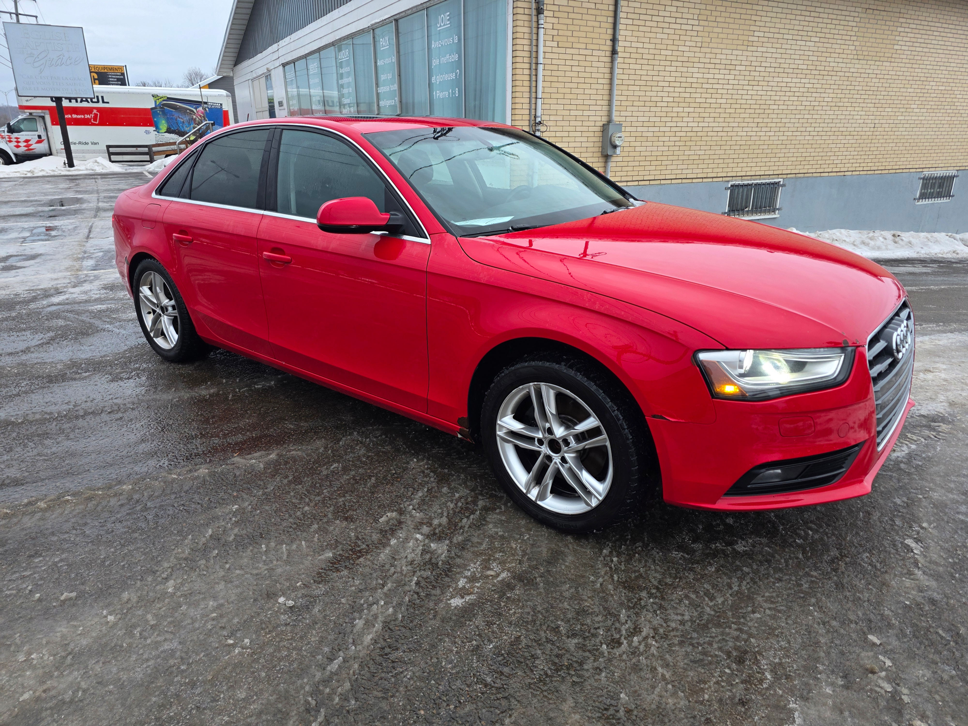 Audi a4 2014