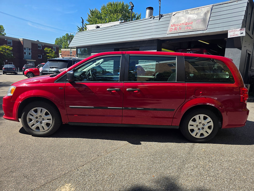 Miniature : Dodge caravan