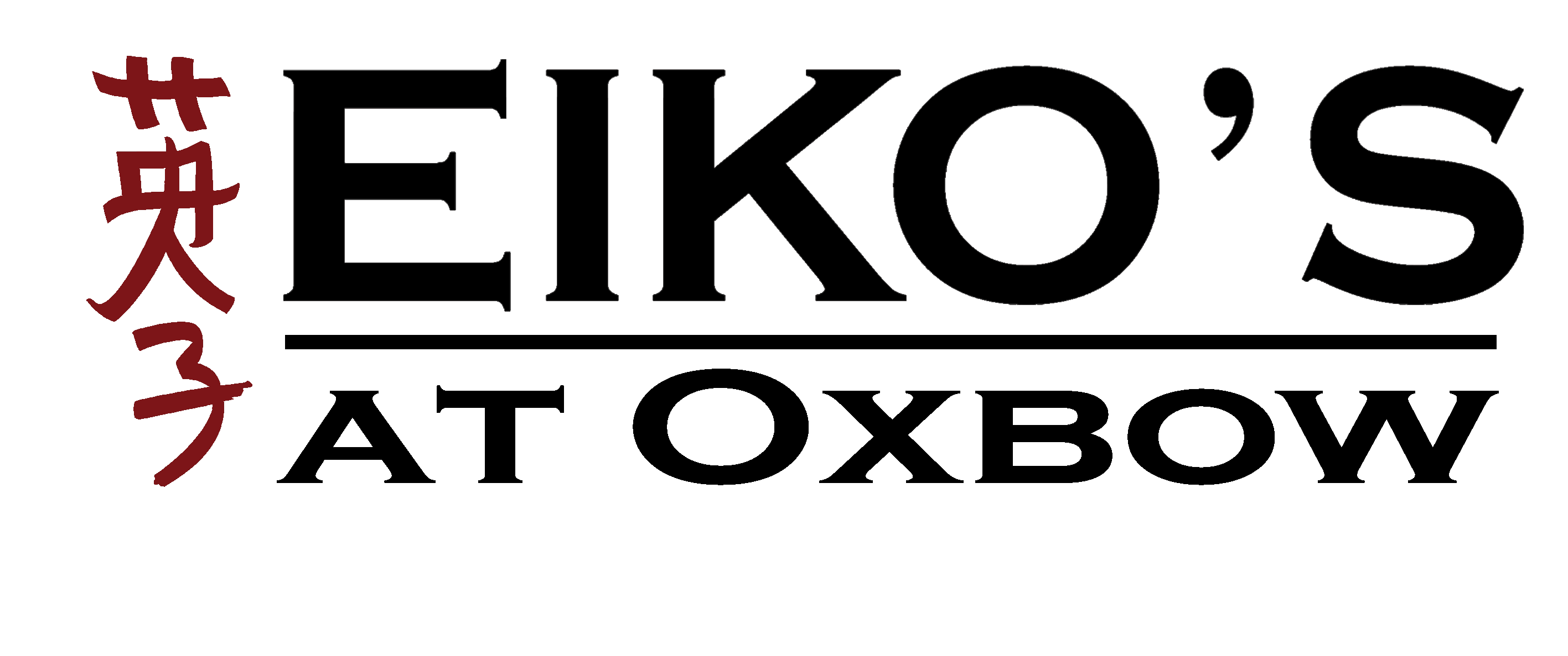 Eiko's Oxbow Logo