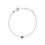 Thumbnail: Links of London Diamond Essentials Sterling Silver & Blue Pave Star Bracelet