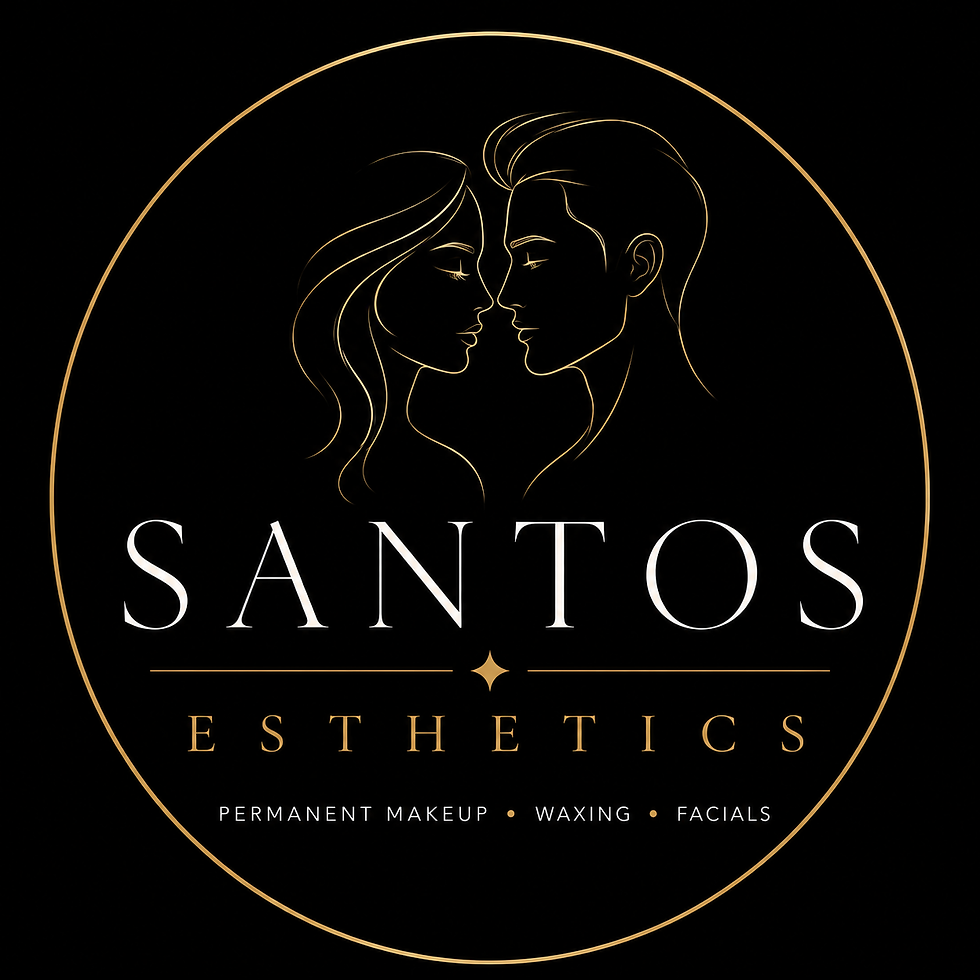 Santos Esthetics Logo Round