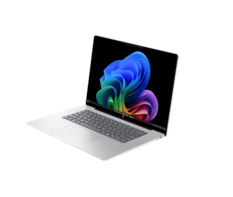 Thumbnail: HP OmniBook 5 AI Laptop 16" 2K OLED Snapdragon X1 16GB RAM 512GB SSD