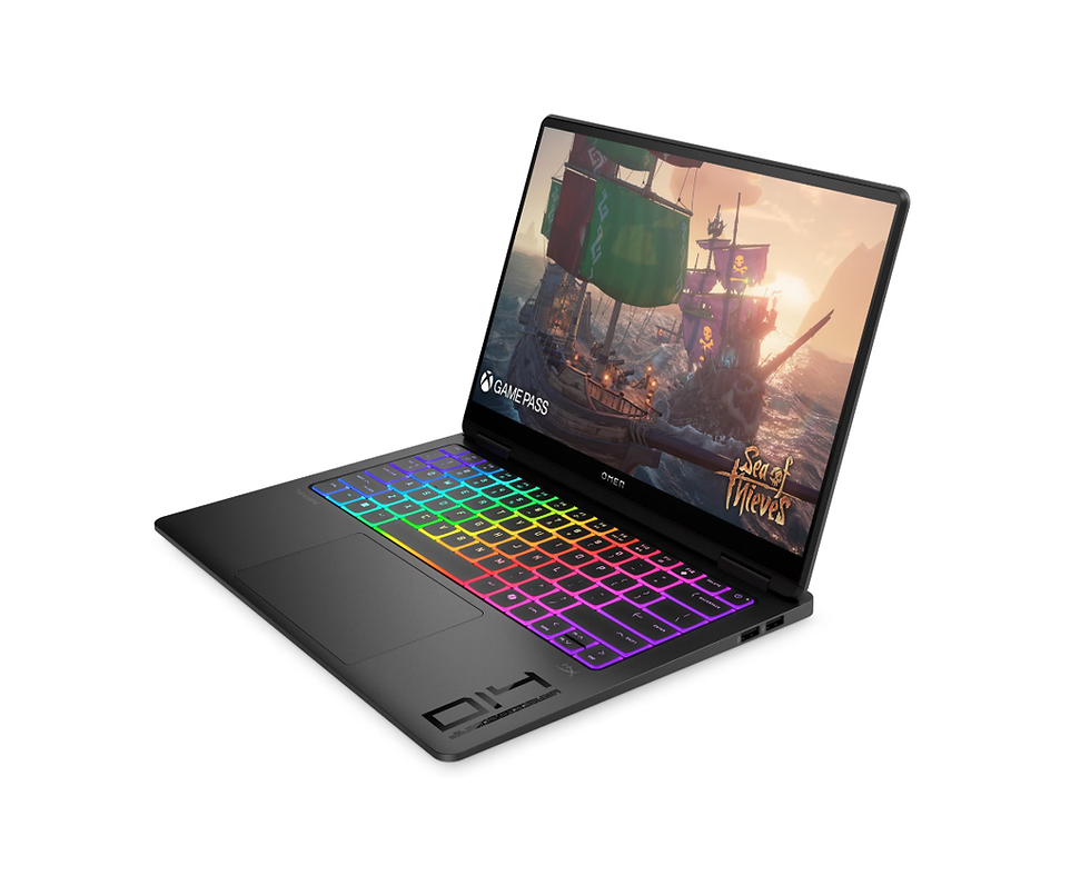 Thumbnail: HP Omen Transcend Gaming Laptop 14" Ultra 7 RTX 5060