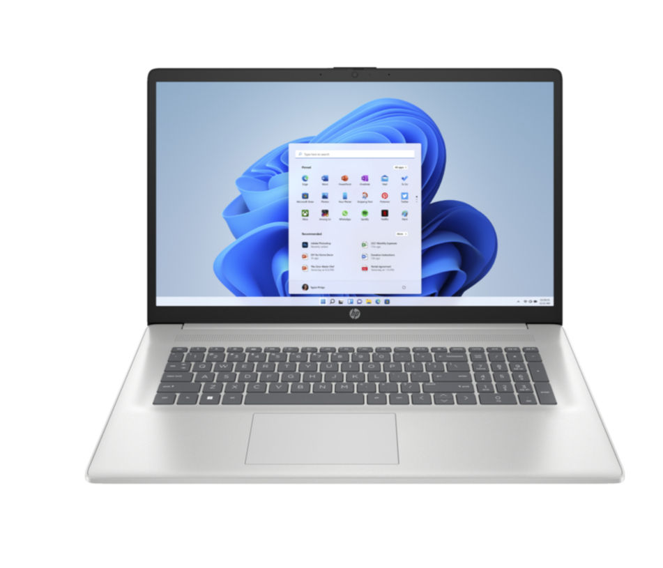HP 17-cp3004na Laptop 17.3" AMD Ryzen 7-7730U 16GB RAM 1TB SSD