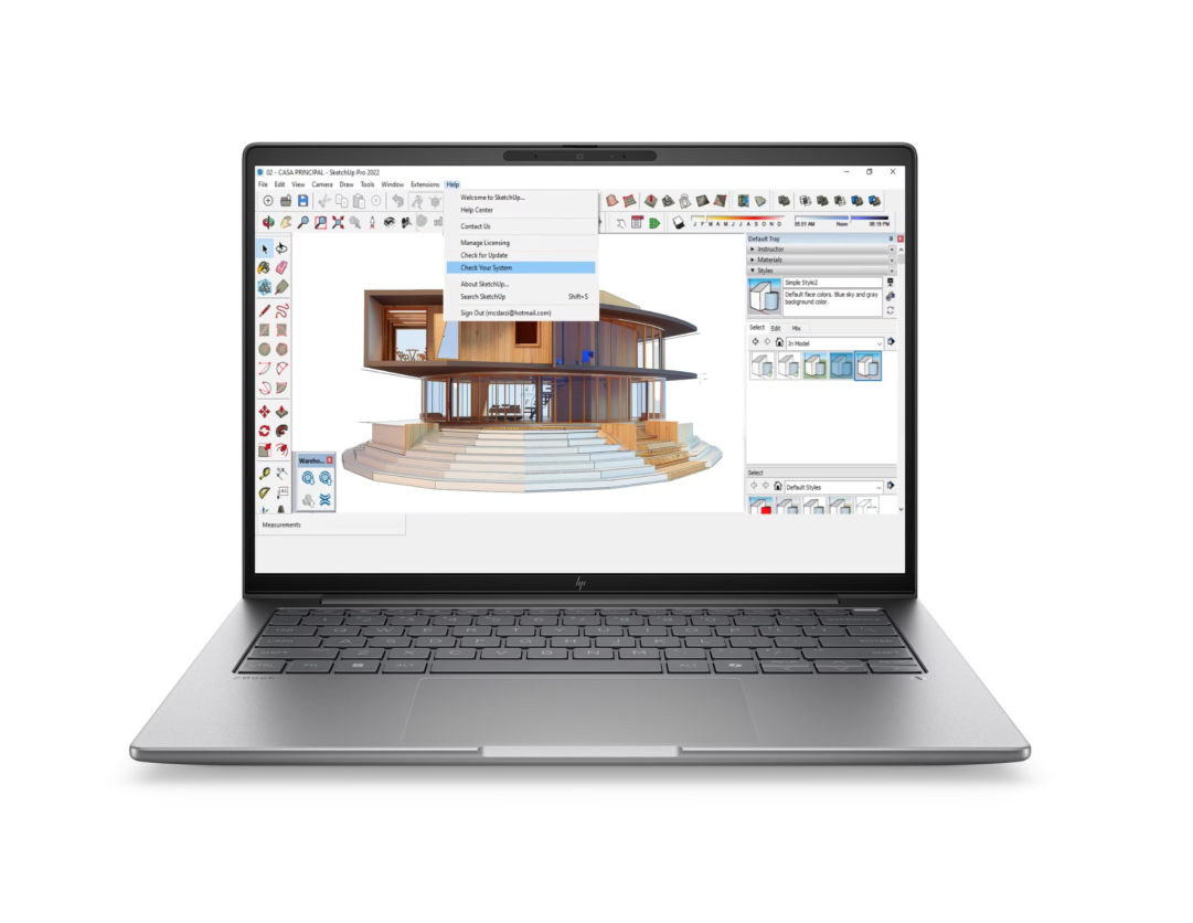 HP ZBook 8 G1ak Business Laptop 14" Ryzen 7 32GB