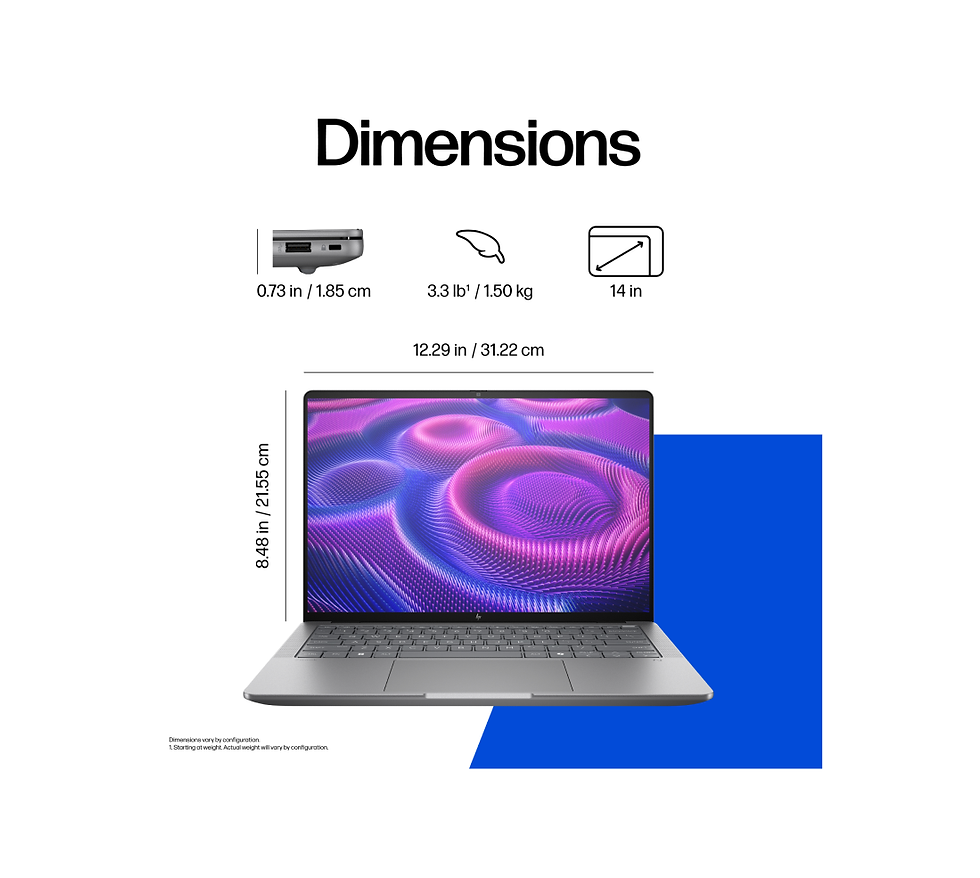 Thumbnail: HP Zbook Ultra 14 G1a Business Laptop 14" OLED Touchscreen AMD Ai Max+