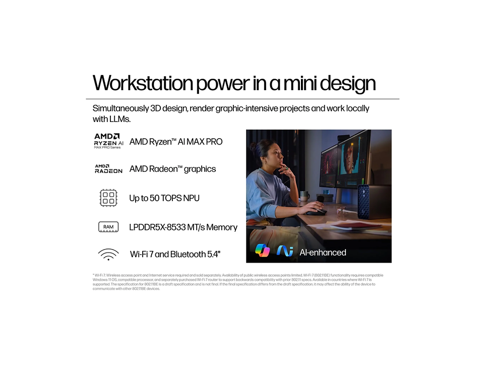 Thumbnail: HP Z2 Mini G1a Workstation Ryzen AI Max PRO