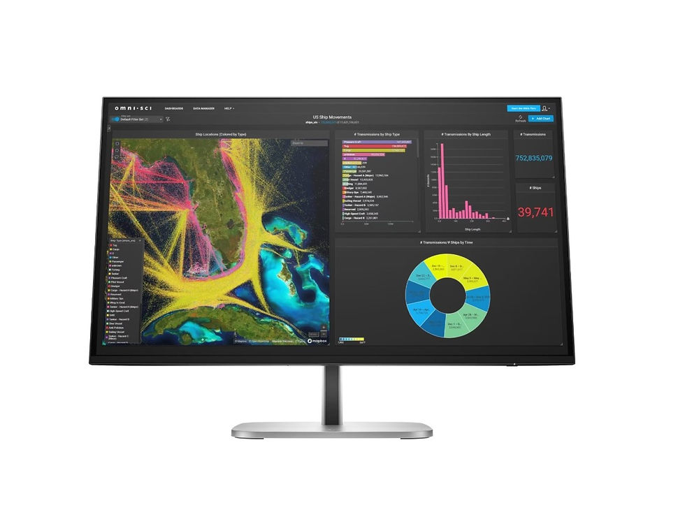 HP Series 5 Pro 27" QHD Monitor