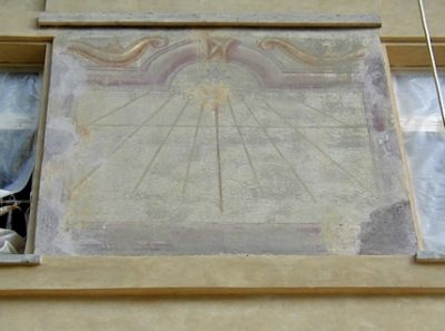 restauro meridiane dipinte