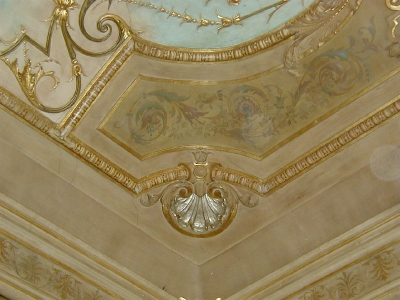 restauro soffitti dipinti