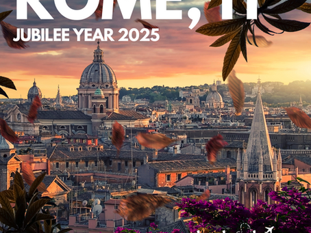 What to know about visiting Rome during Jubilee Year 2025