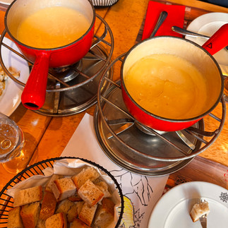 Fondue at Swiss Church