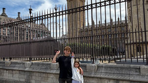 Kids and Big Ben