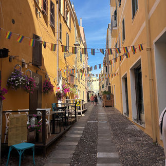 Alghero, Sardinia