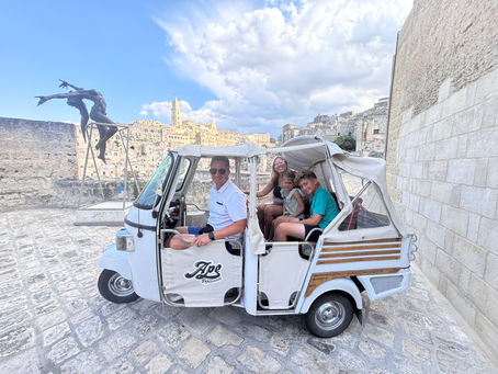 Ape Tour in Matera: Rolling Through History with a Twist