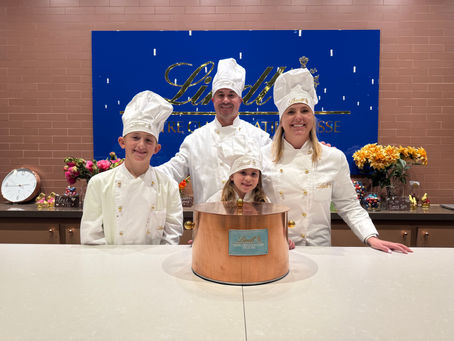 Family Fun in Zurich- Lindt Chocolate Factory