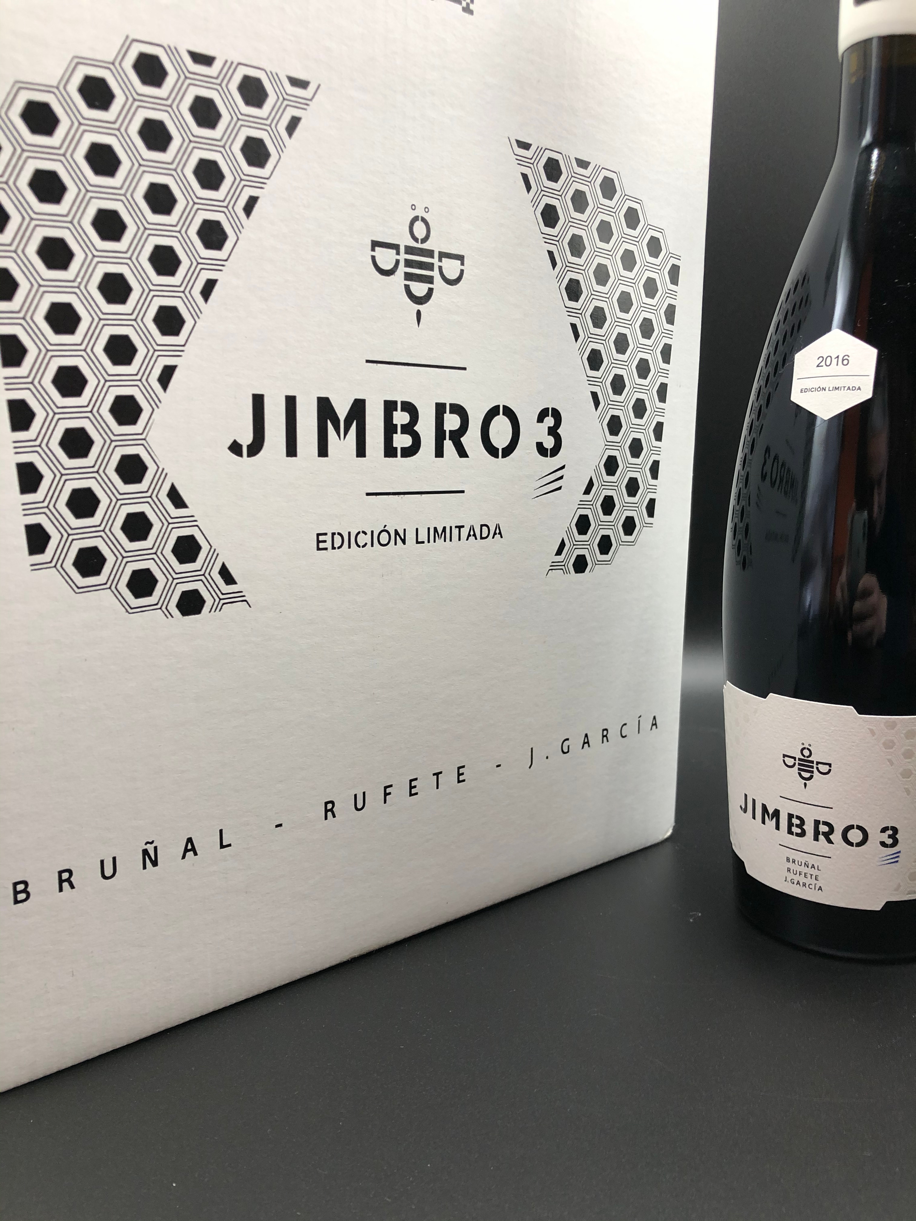 J3 RED WINE BOX | BRUÑAL - RUFETE - J. GARCIA 2016 | 6BOTTLES X 75cl