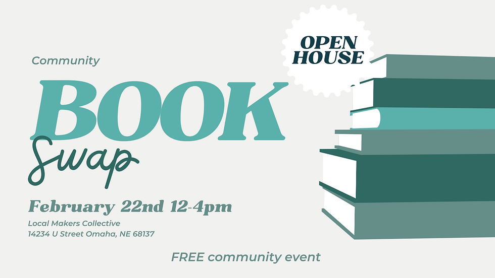 FREE Community Book Swap