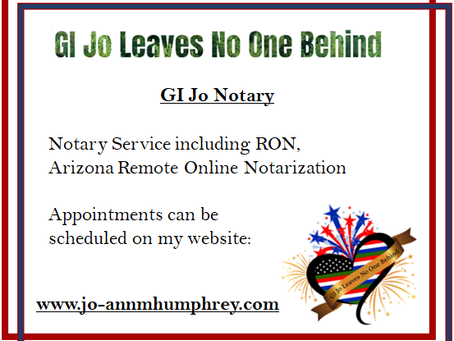 Arizona Remote Online Notarization