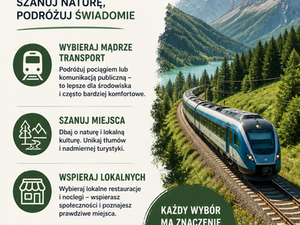 Podróżuj ekologicznie