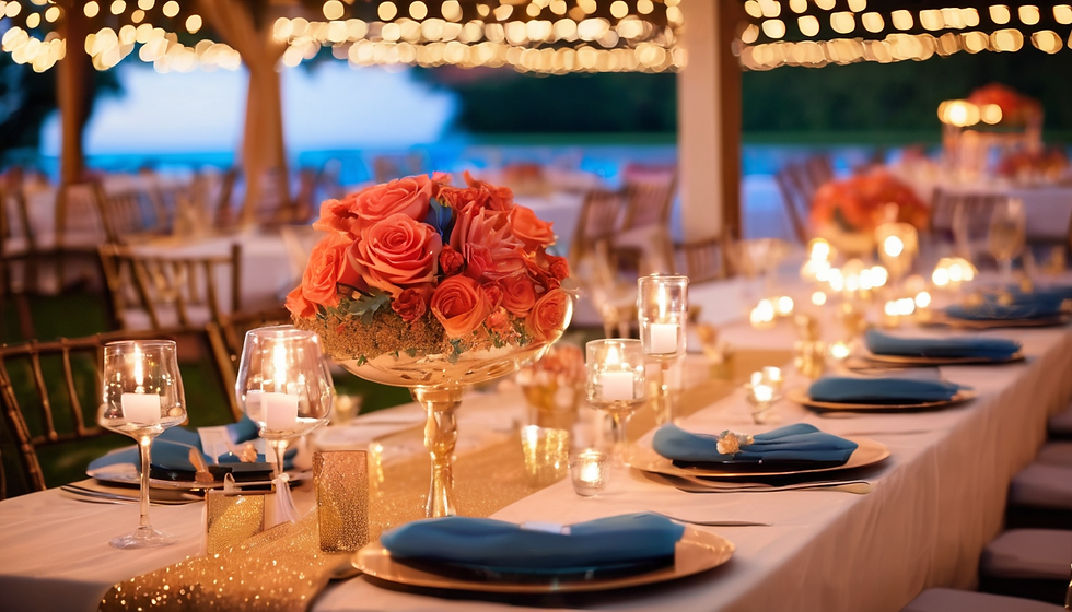 Charity Gala Under the Stars