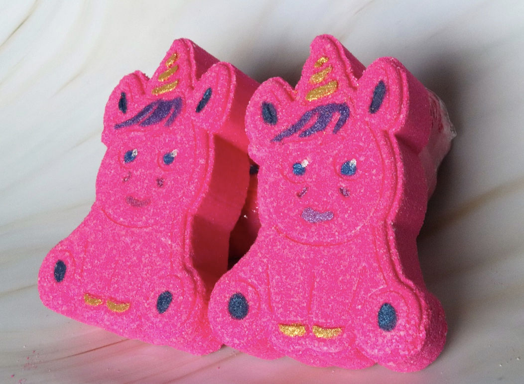 Pink Unicorn Bath Bomb