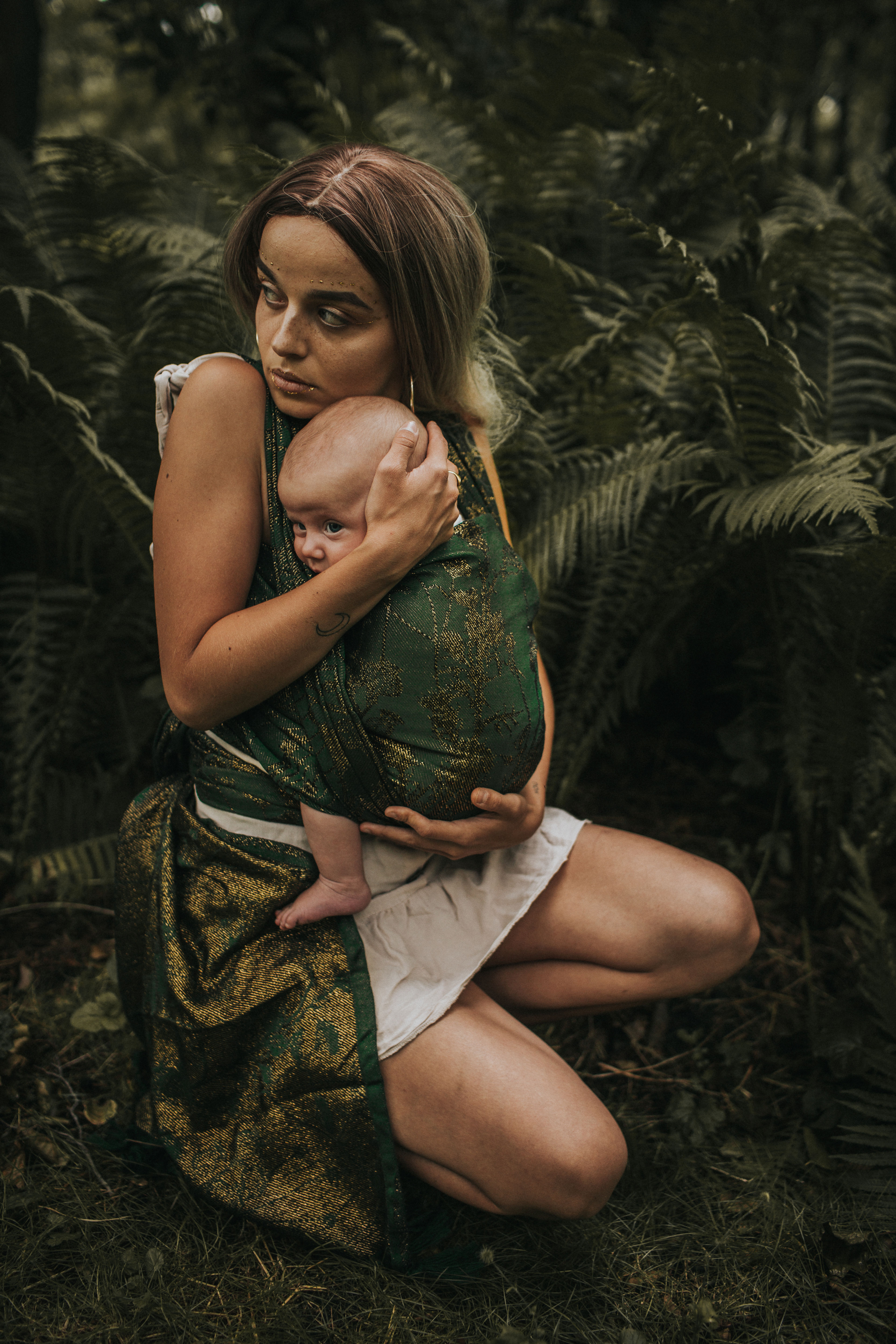 Souvenir d'ete - le bois (without fringles)