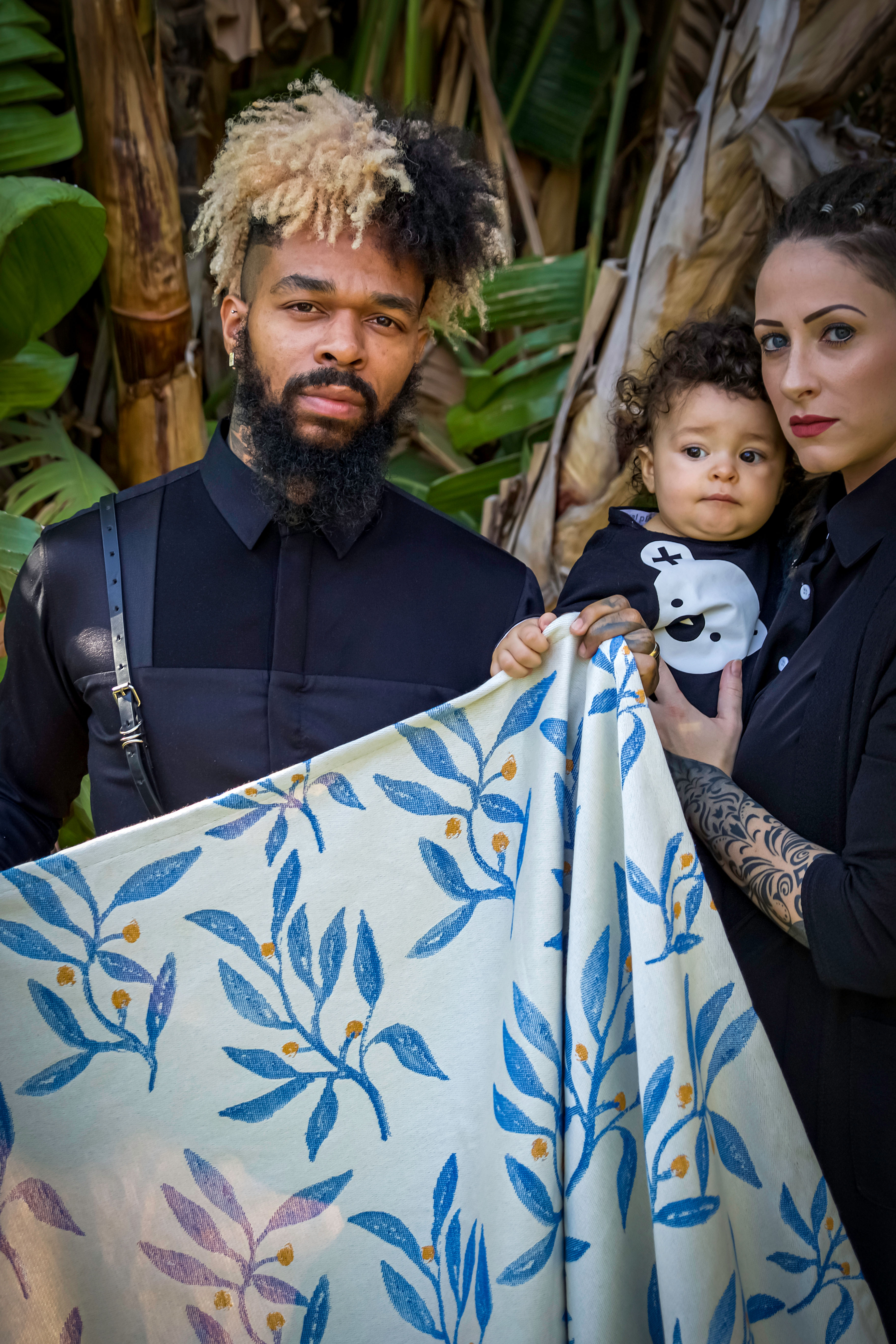 Aquarelle – Le rameau d’olivier (without fringles)