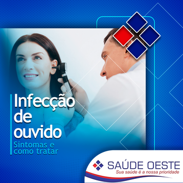 Infecção de ouvido