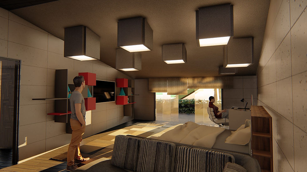 HABITACIONES CON PISCINA