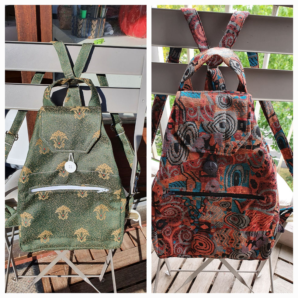 Les coloris disponibles