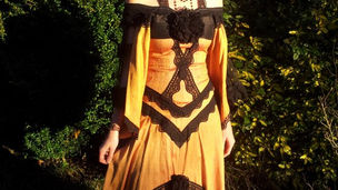 Costume flamenco ROSE