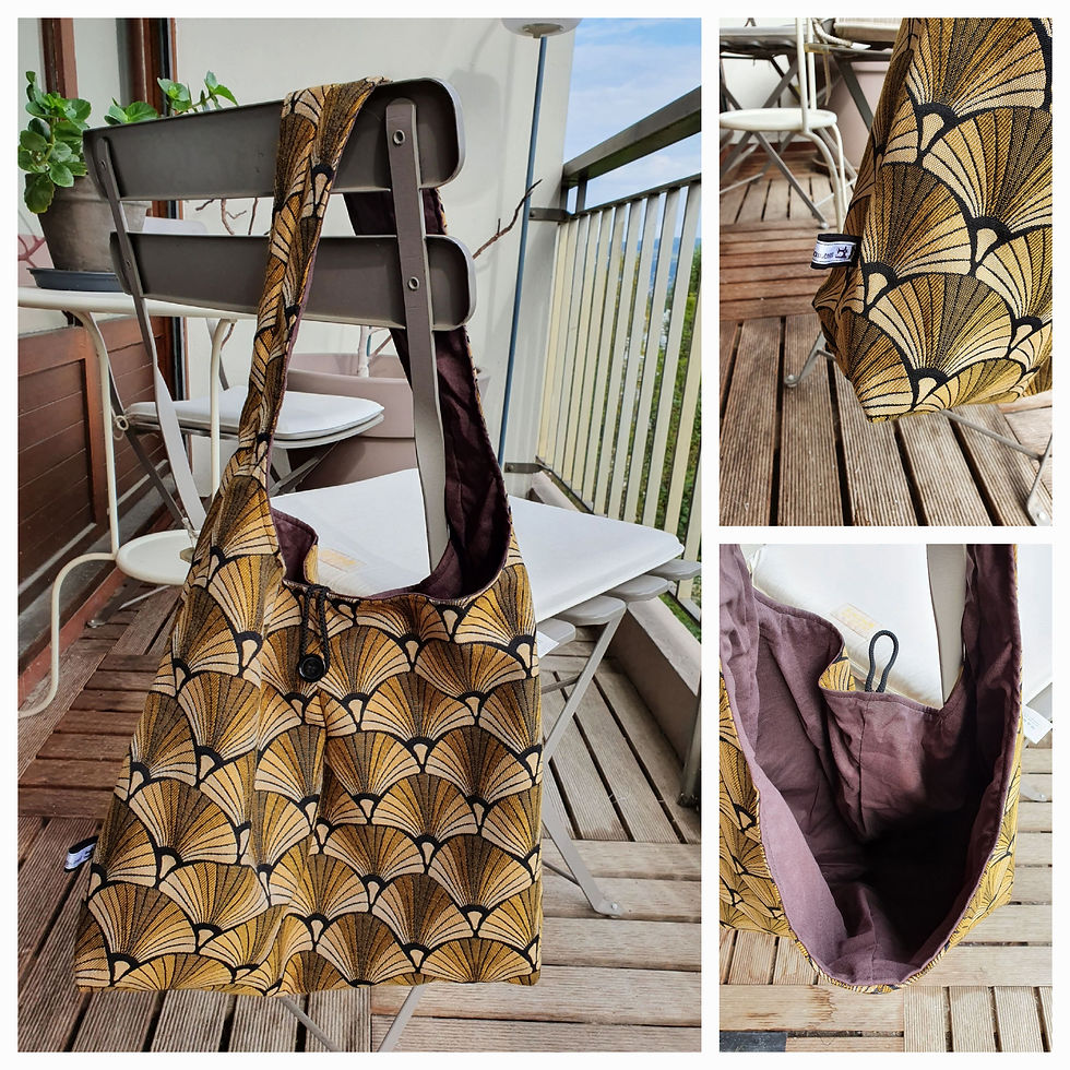 Sac Sabine (détail)