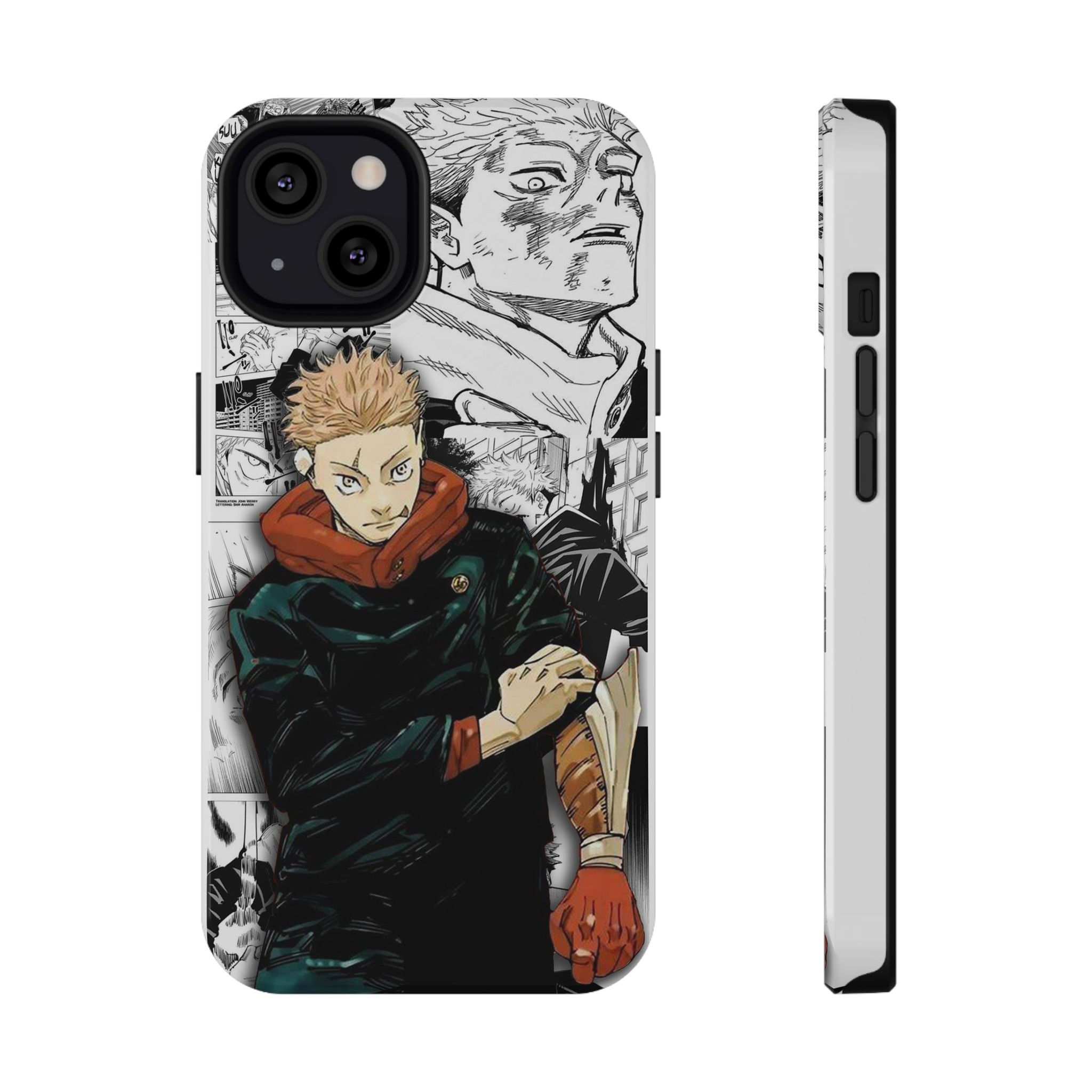 Jujustu Kaisen: Yuji, The Vessel