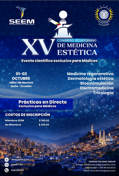 Fecha: 01 – 02 de octubre, 2026 Sede: Hotel JW Marriott, Quito – Ecuador