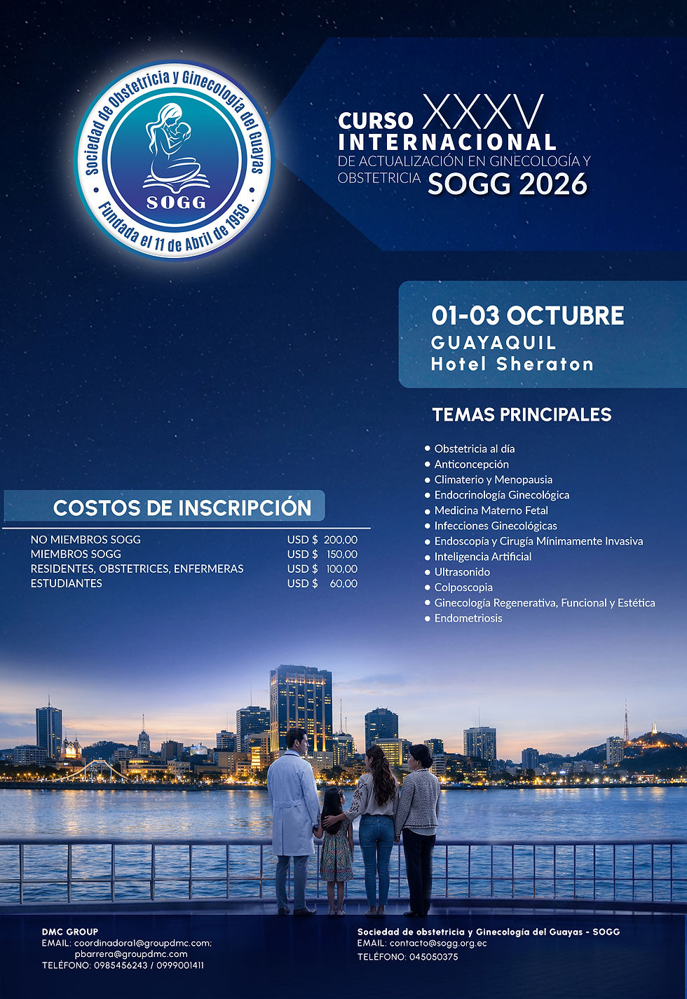 Curso XXXV Internacional de Actualización en Ginecología y Obstetricia