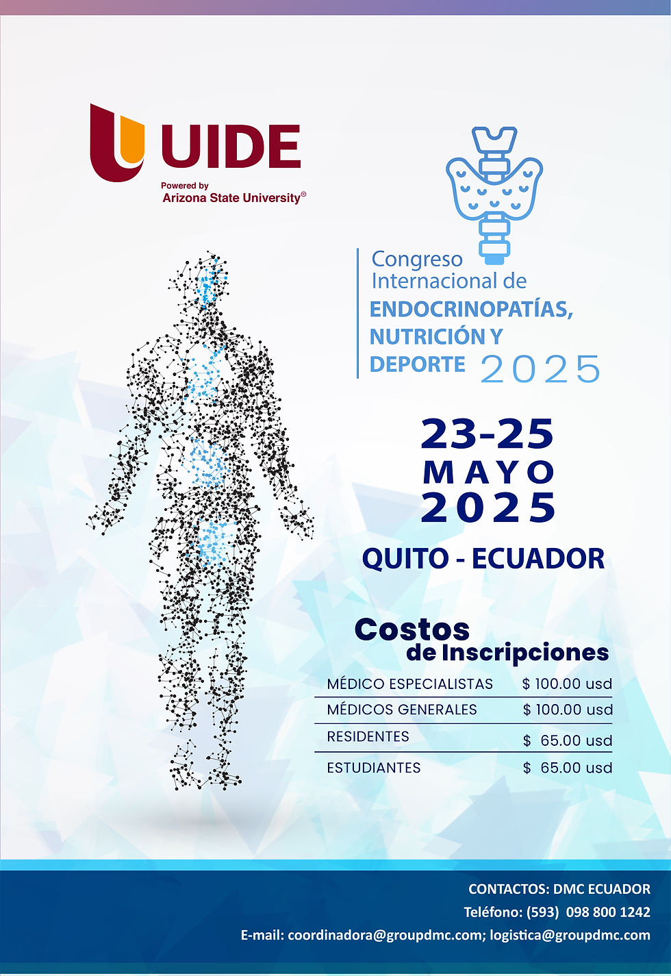 Congreso internacional de Endocrinopatías, Nutrición y Deporte
