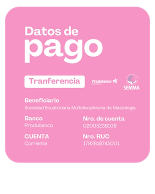 PAGOS - IV Curso Nacional de Actualización en Cáncer de Mama
