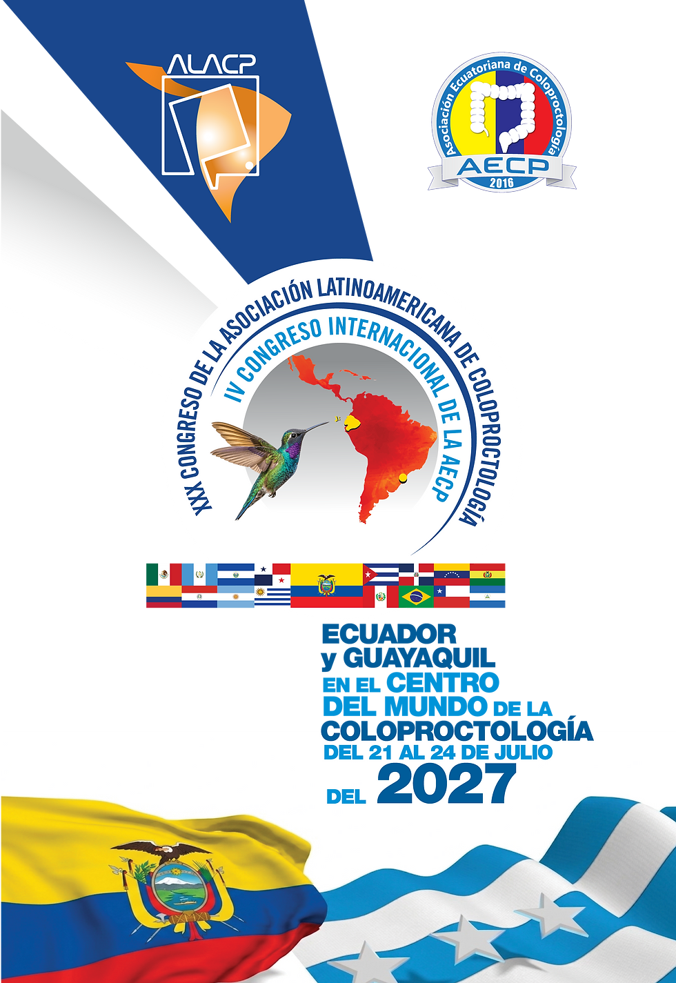 XXX Congreso de la Asociación Latinoamericana de Coloproctología - IV Congreso Internacional de la AECP
