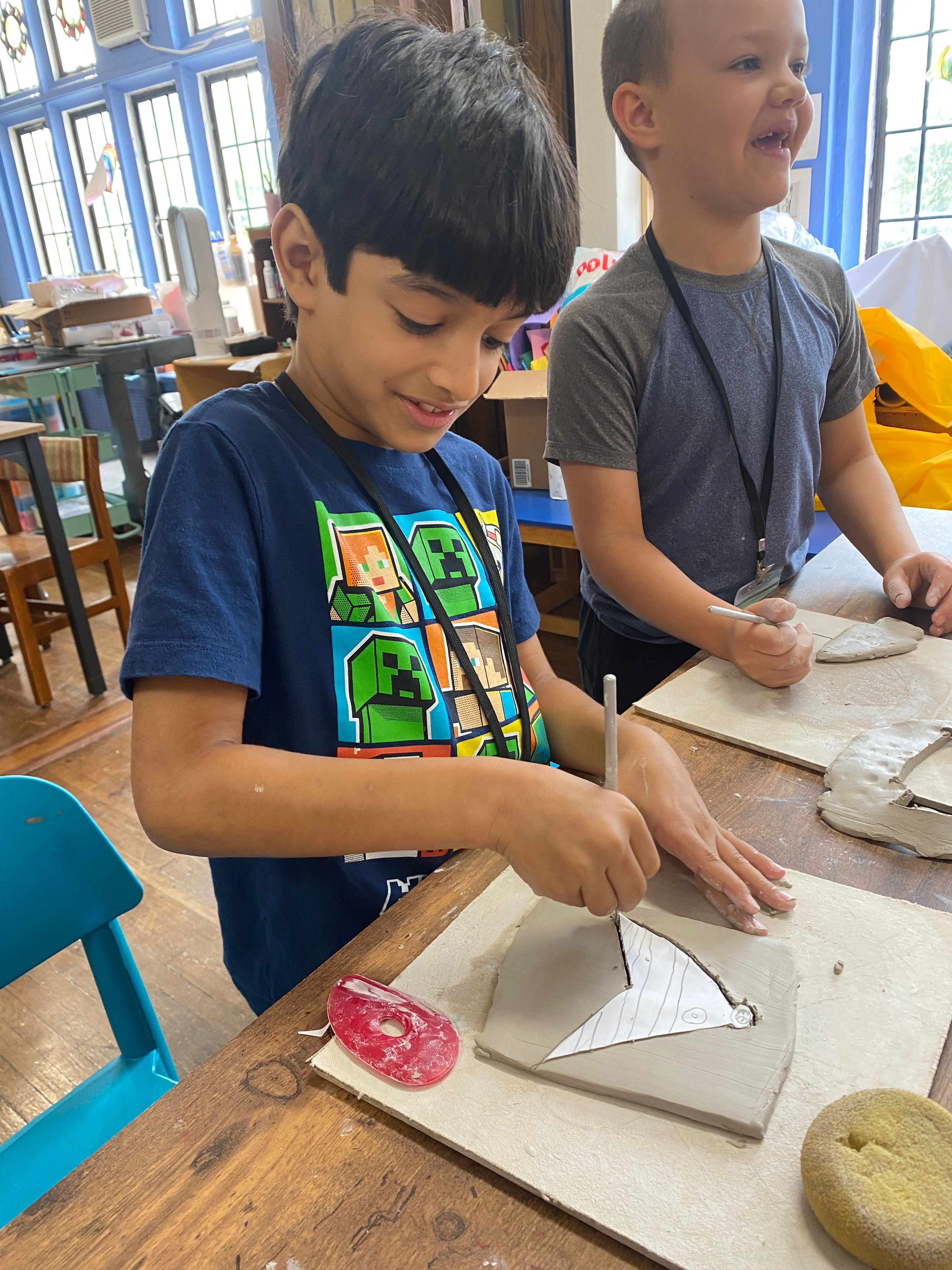 Join Slowfire Art Studio's Art Enrichment Afternoon  Classes June 23-27