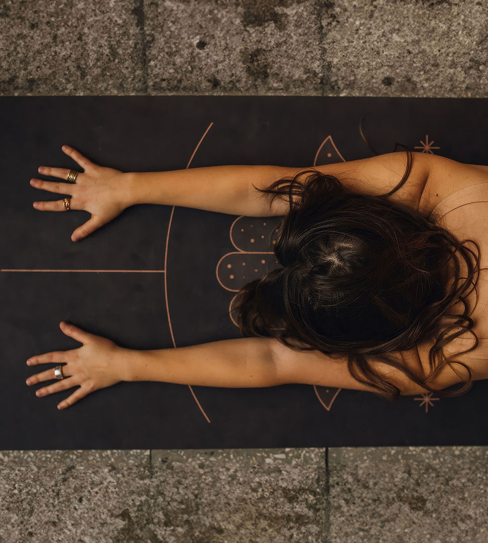 Yoga Practice Pose